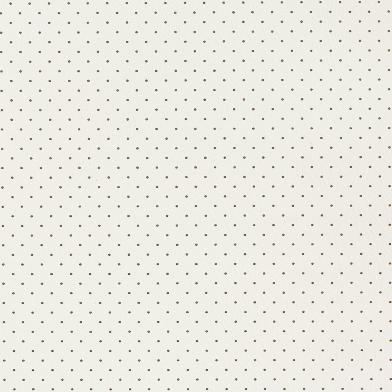 White Perforated - White & Ivory Plain & Solid Upholstery Fabric 54 Inches"